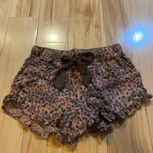 Aerie pajama shorts
